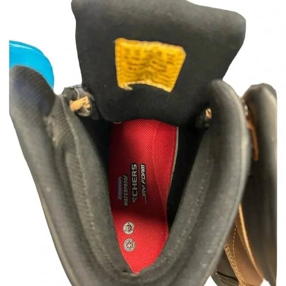 Skechers Work Robards Alberton Duck Slip Resistant
Snow Boots Size 11 - Picture 10 of 11